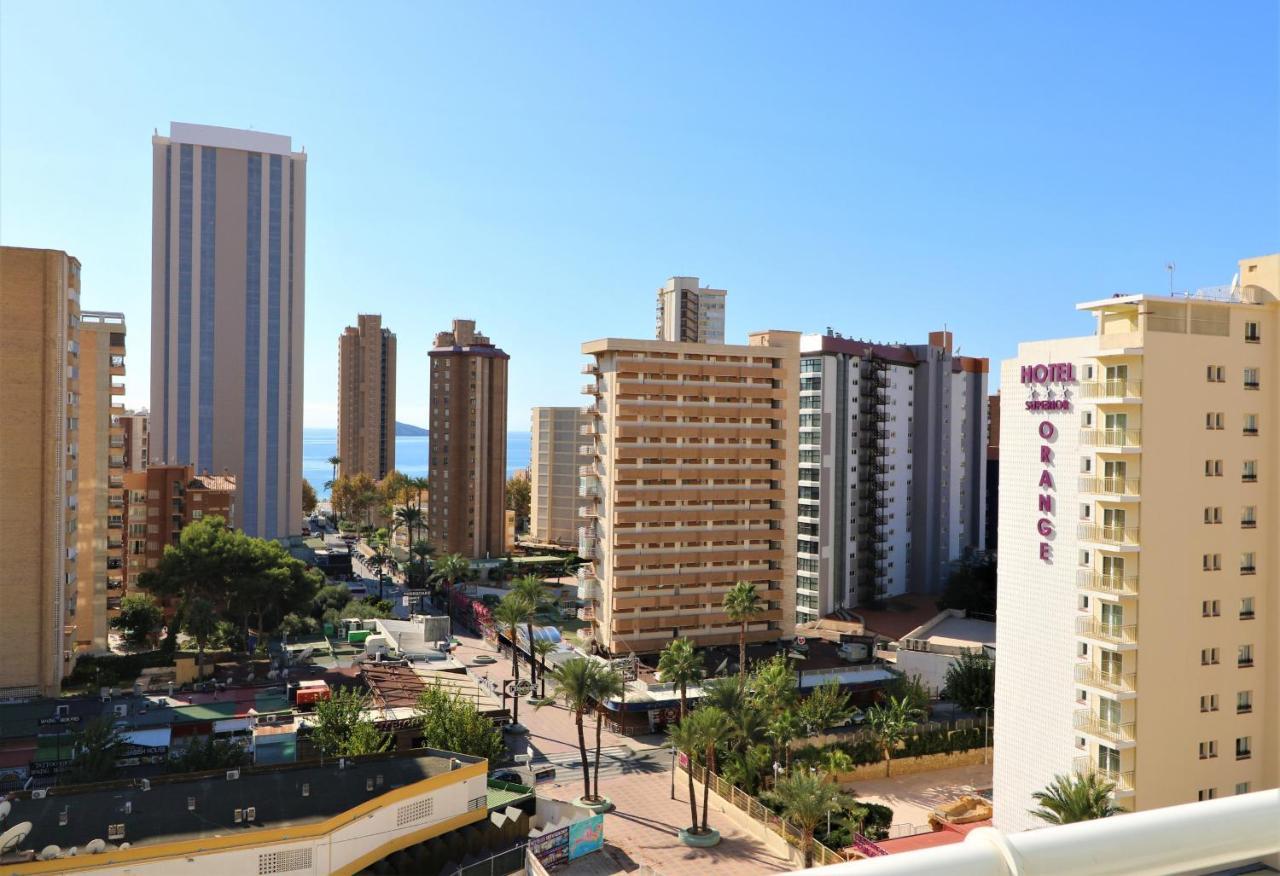 Torre Domo 9-D Apartman Benidorm Kültér fotó