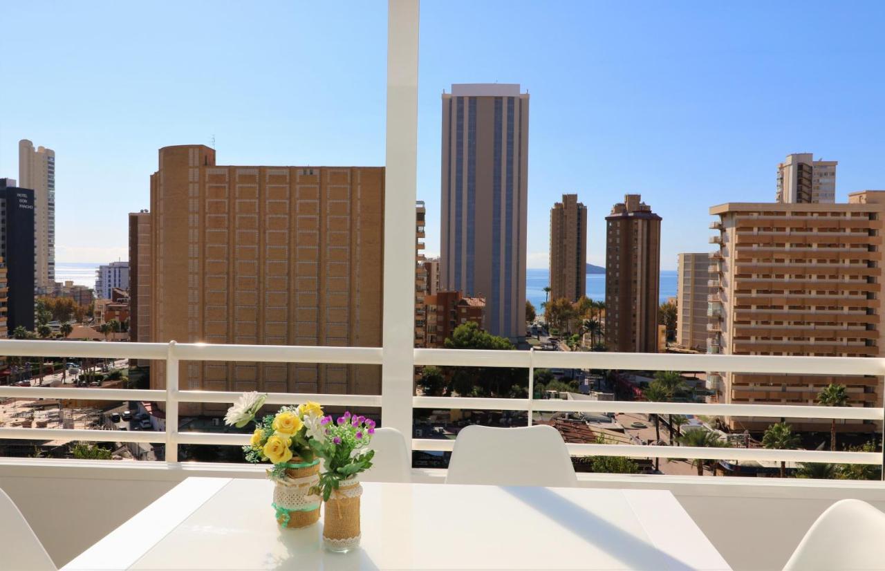 Torre Domo 9-D Apartman Benidorm Kültér fotó