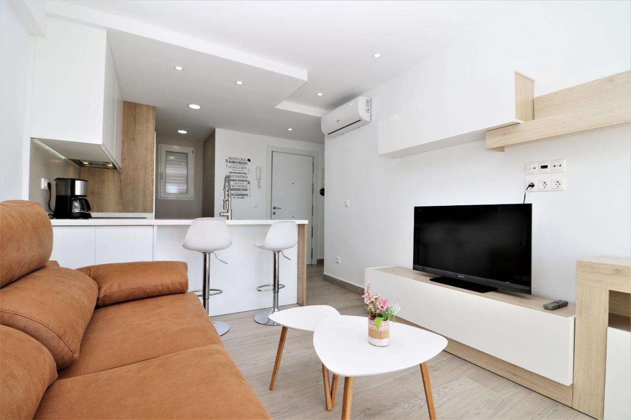 Torre Domo 9-D Apartman Benidorm Kültér fotó