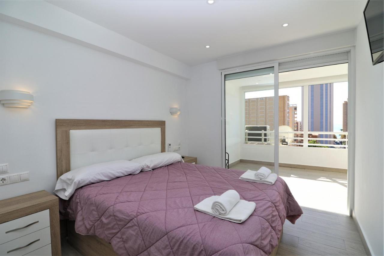 Torre Domo 9-D Apartman Benidorm Kültér fotó