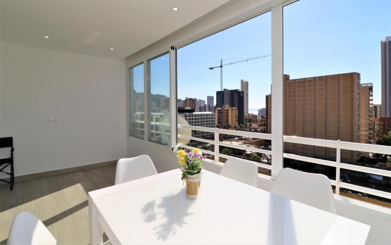 Torre Domo 9-D Apartman Benidorm Kültér fotó