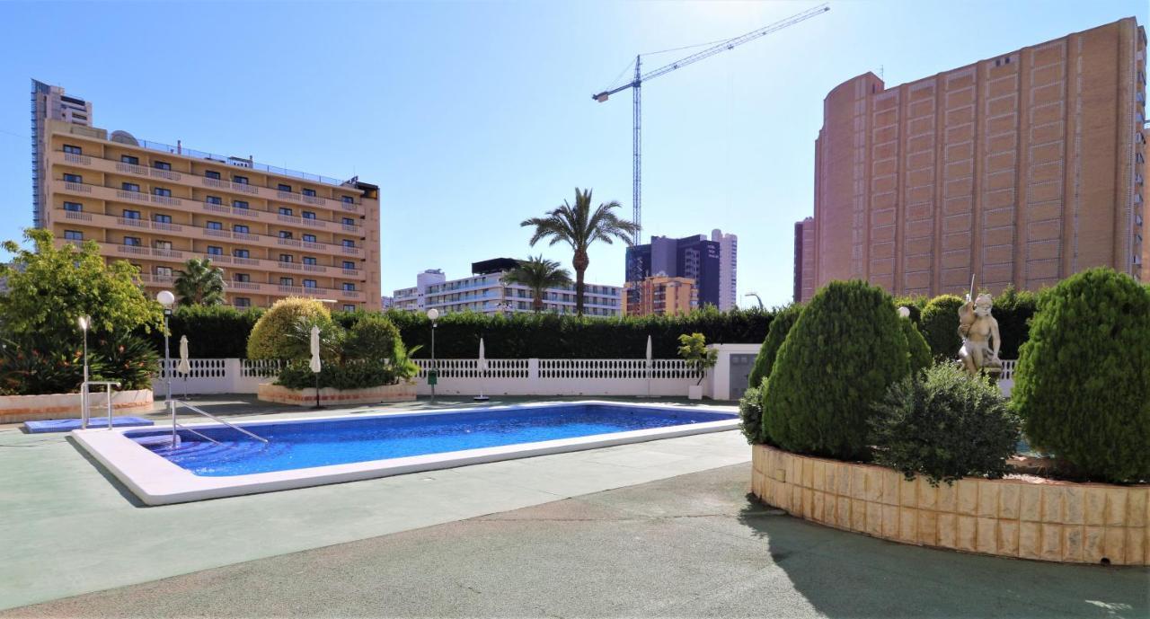 Torre Domo 9-D Apartman Benidorm Kültér fotó